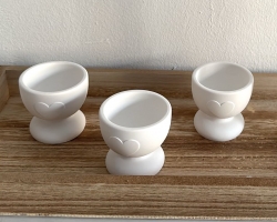 Eierbecher Set