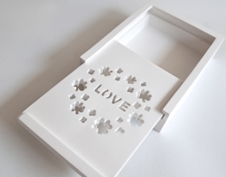 Kleine Geschenkbox