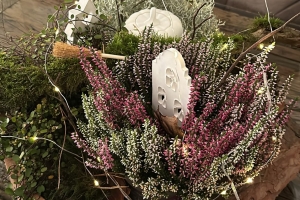 Großes Deko Arrangement