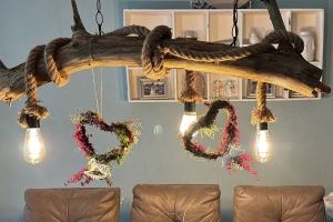 Baum-Lampe 3 flammig